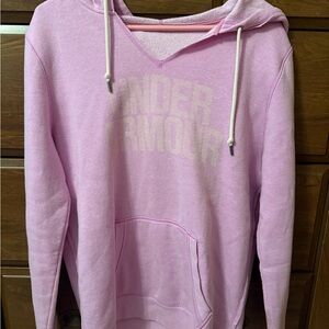 Under Armour Women's Light Pink Hoodie